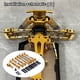thumbnail image 4 of Brazo servo Vogacara Kit de varillas de enlace ajustable modelo oro, 4 of 6
