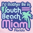 thumbnail image 2 of CafePress - Rather Be In South Beach Infant Bodysuit - Baby Light Bodysuit, Size Newborn - 24 Months, 2 of 4