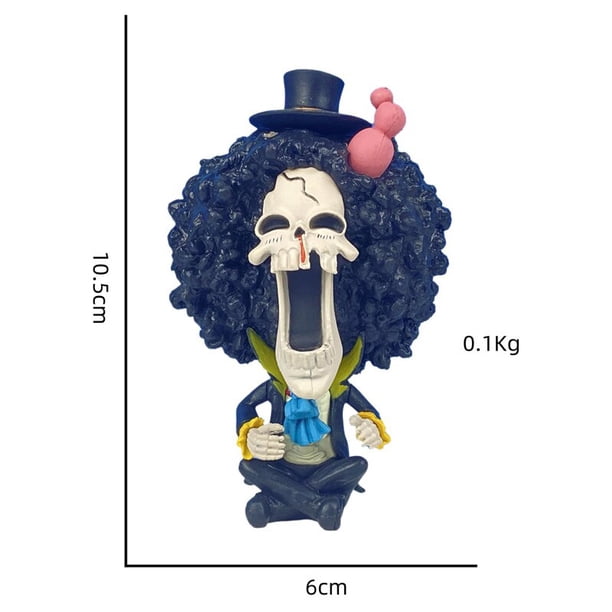Figura de acción de Anime de One Piece, accesorios de coche, Luffy Zoro, PVC, Robin Nami, Chopper, Ace Brook, Usopp, estatuilla, adornos para coche, juguetes para muñecas
