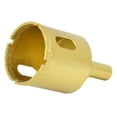 thumbnail image 4 of Drill Bit,Diamond Hole Saw Drill Diamond Bit Drilling Tools Exquisite Design, 4 of 12