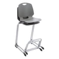 thumbnail image 2 of Media Chair-Graphite, 2 of 5