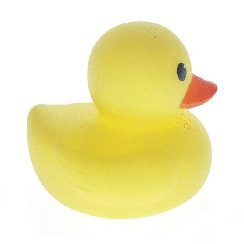 12Pcs Rubber Squeaky Duck For Baby Kids Happy Hour Race Cute Toys Bathing Ducky 