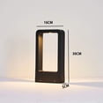 thumbnail image 2 of Aluminum housing Outdoor Lights, LED Post Light with Uniform Illumination for Terraces & Balconies, Easy to Install Post Lights, 2 of 5