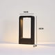 thumbnail image 2 of Luminaria de exterior para poste, luces LED de columna para exteriores para jardines y terrazas, iluminación de aluminio fundido a presión con iluminación uniforme, ideal para múltiples ocasiones, 2 of 5