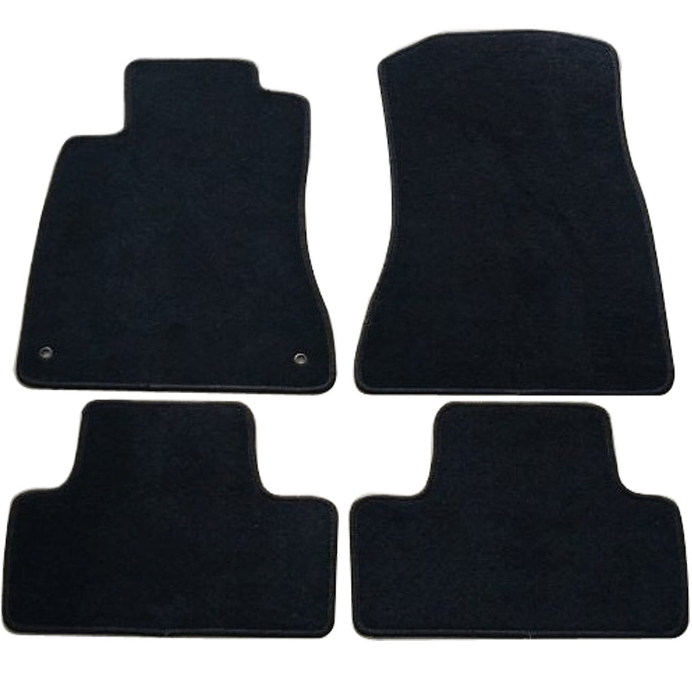 Car Truck Parts Fits 06 12 Lexus Is350 Is250 Black Nylon Floor