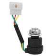 thumbnail image 3 of Interruptor De Llave De Encendido Del Generador De Gas, Interruptor De Llave De Encendido 178F Estable, Duradero Y Práctico, Para Motor Refrigerado Por Aire Con Interruptor De YLSHRF 186F Ignition Key Switch, 3 of 8