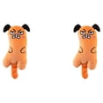 thumbnail image 4 of Juguetes para gatos Billuyoard de felpa interactivos con hierba gatera reutilizables 10.5X5.5X3.5CM, 4 of 6