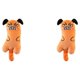 thumbnail image 4 of Juguetes para gatos Billuyoard de felpa interactivos con hierba gatera reutilizables 10.5X5.5X3.5CM, 4 of 6