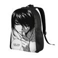thumbnail image 2 of Death Note Backpacks Casual Daypacks Student Book Bag Printing Satchel Rucksack Lightweight Schoolbag, 2 of 3