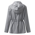 thumbnail image 5 of Vedolay Jackets for Women 2023 Women's Plus Size Casual Short Sleeve Cardigan Grey,S, 5 of 5