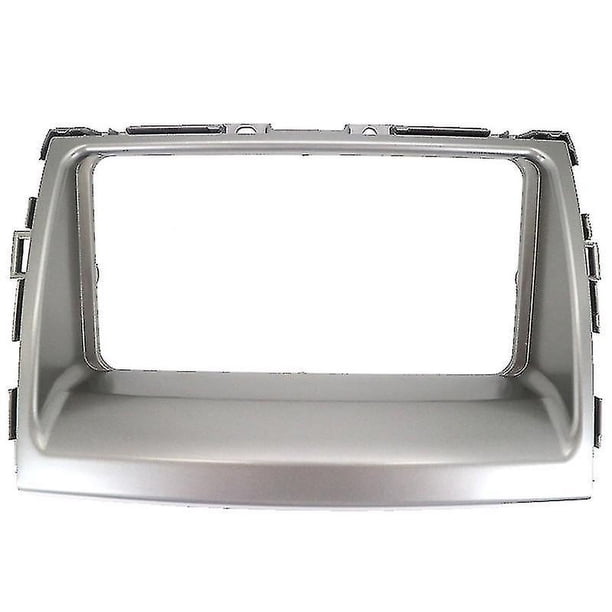 Fascia de radio de coche 2 Din compatible con Toyota Previa Tarago 2007+ Estima 2006+