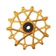 thumbnail image 1 of Bike Rear Derailleur Pulley 14T Guide Wheel Pottery Ball Bearing for Sram Golden, 1 of 9