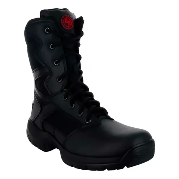 Botas Largas Botas Negras Hombre Militar Bota Militar Botas Negras