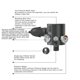 thumbnail image 3 of Piezas De Culata De Oxígeno Para Buceo, Cabezal De Válvula De Respiración A Prueba De Herrumbre Impermeable De Silicona De Aluminio De Alta Resistencia Para Bajo El Agua, 3 of 7