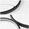 thumbnail image 4 of ExBrite 43 inch LED Light Matte Black 5 Rings Pendant, 4 of 8
