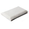 Clevamama ClevaFoam Baby Pillow in White