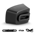 thumbnail image 3 of Wosthever Luz trasera para bicicleta, luz trasera LED de advertencia de seguridad para ciclismo nocturno, linterna de advertencia LED USB, luz Ciclismo, 3 of 6