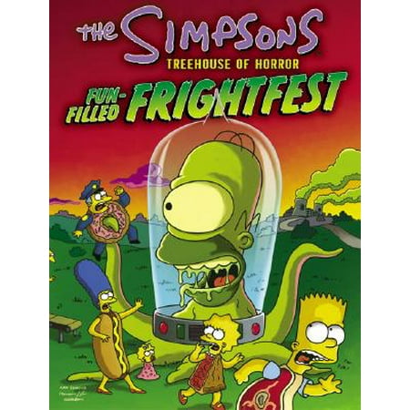 The Simpsons Treehouse of Horror Fun-Filled (Best Simpsons Treehouse Of Horror)