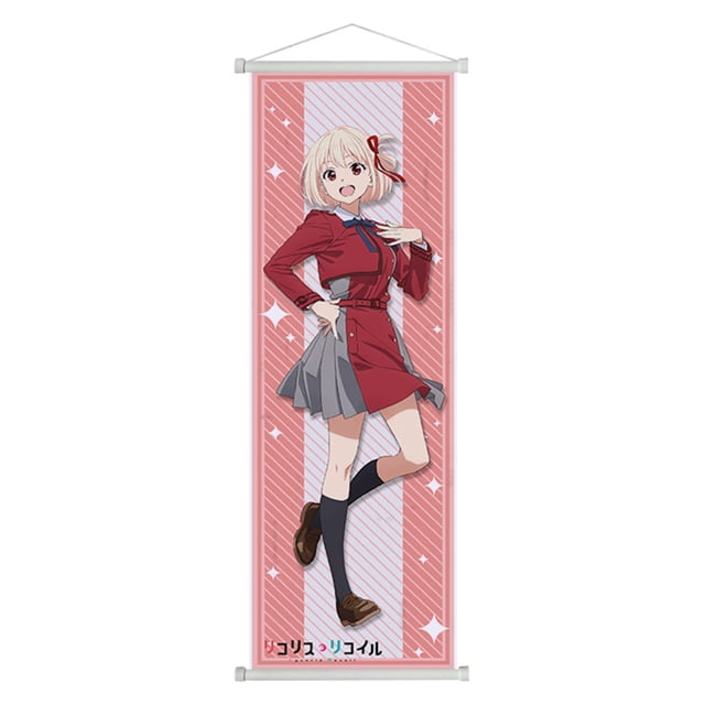 Lienzo decorativo Lycoris Recoils Nishikigis Chisatos Anime