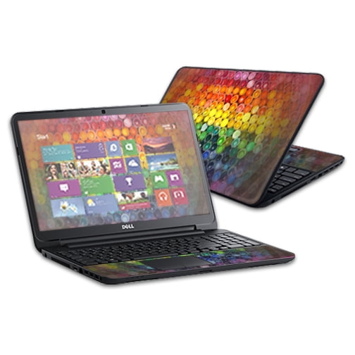 Colorful Skin For Dell Inspiron 17 3721 Laptop 17" Protective, Durable, and Unique Vinyl Decal
