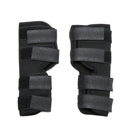 

1 Pair Pet Knee Pads Dog Support Brace Protector Soft for Leg Hock Joint Wrap New
