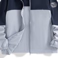 thumbnail image 4 of Yaoyar Mens UPF 50+ Light Jacket Full Zip Sun Protection Hoodie Summer Long Sleeve Shirt Hiking Fishing Outdoor with Pockets, 4 of 5