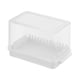 thumbnail image 4 of Mantequera con tapa para guardar queso, caja multiusos para guardar mantequilla L, 4 of 9