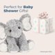 thumbnail image 5 of Elefante de peluche de la colección Bearington Dinky de 28 cm, 5 of 6
