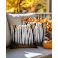 thumbnail image 4 of Decorative Throw Pillow Covers 18x18 Inch Set of 2 Forest Sunlight Fall Decor Pillow Cases for Couch, Yellow Leaves Tree Cushion Case for Living Room Bedroom Bed Car Chair, 4 of 9