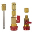 thumbnail image 4 of Zootealy Ensemble de Retrait et d'Installation de Noyau de Valve de Climatisation Automobile pour Systèmes R22, R134a, R1234yf - Kit Premium pour Usage DIY et Professionnel, 4 of 6