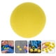 thumbnail image 3 of 48 bolas de lanzamiento de espuma Eva seguras y divertidas, bolas redondas amarillas para jugar, pelota de repuesto para juegos de fiesta, recuerdos de fiesta, pequeñas bolas de juego, 3 of 8