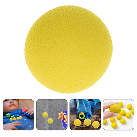 CRAFTHROU Toy Balls for Outdoor Games 48Pcs EVA Foam Ball for Family Gatherings 1In