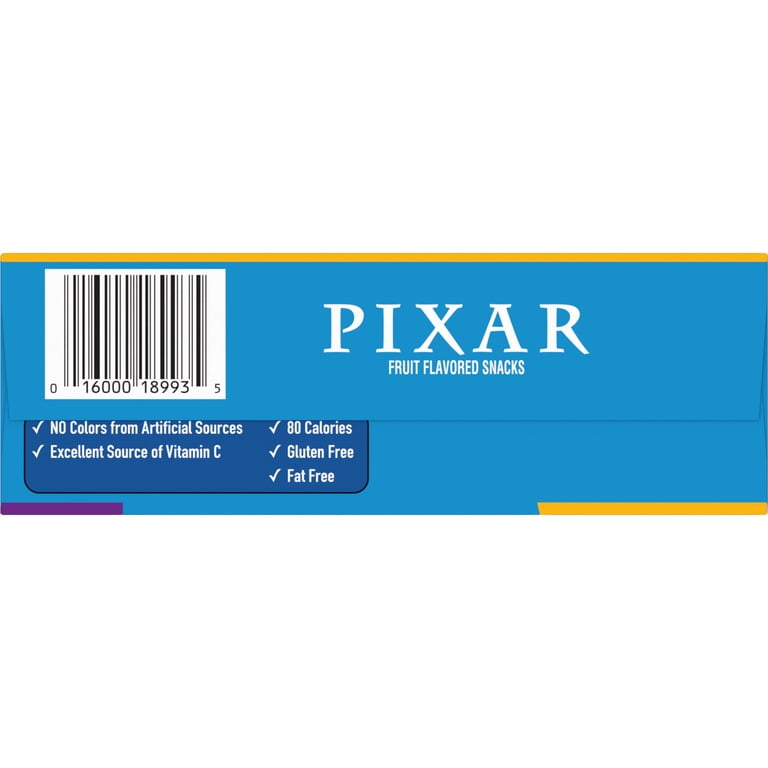 Disney Pixar Fruit Flavored Snacks, Gluten Free, Kids Snacks