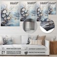 thumbnail image 4 of Designart "Winter Wonderland Alaska II" Alaska Metal Wall Art, 4 of 5