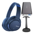 thumbnail image 1 of Auriculares Sony WH-CH700N inalámbricos con cancelación de ruido azul, 1 of 8
