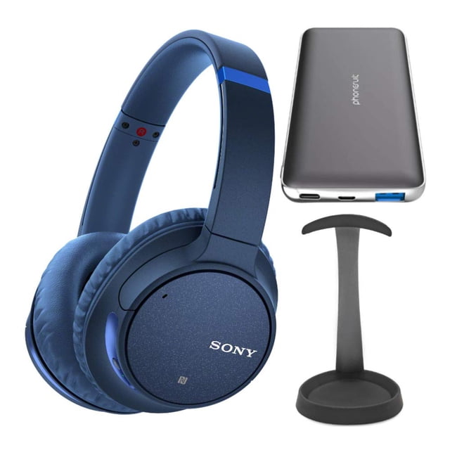 Auriculares Sony WH-CH700N inalámbricos con cancelación de ruido azul