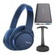 thumbnail image 1 of Auriculares Sony WH-CH700N inalámbricos con cancelación de ruido azul, 1 of 8