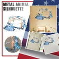 thumbnail image 1 of CNKOO Angler Personalized Metal Sign Personalized Metal Art Custom Sign, 1 of 6