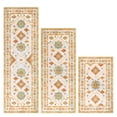 thumbnail image 5 of Ileading Boho Kitchen Rug Sets 3 Piece Runner Bohemian Mats Non Skid Washable Kitchen Floor Mat Runner, 5 of 6