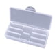 thumbnail image 1 of Vogacara Oferta, 1 unidad, caja de almacenamiento vacía de herramienta para decoración de uñas rectangular de doble capa, pinzas, cortauñas, Juegos de manicura, 1 of 6