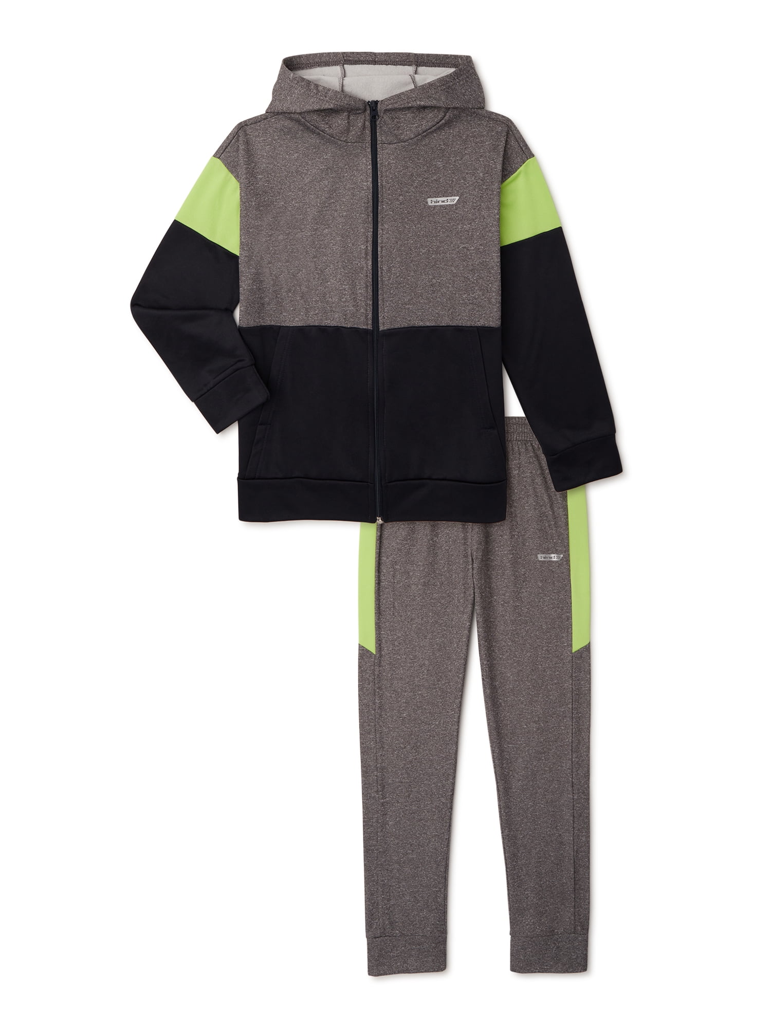 Boys Polyester Tracksuit Camouflage Hoodie Jacket and Bottom Jogging Suit 4-12 Years