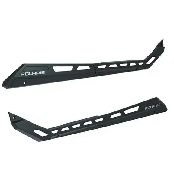 Polaris 2890395-458 Low Profile Rock Sliders 4-Seat RZR Pro XP 4 Matte Black
