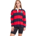 thumbnail image 5 of PSK Collective Equal Pay for Equal Work Authentic Rugby Jersey (Women) Red Stripe, 5 of 5