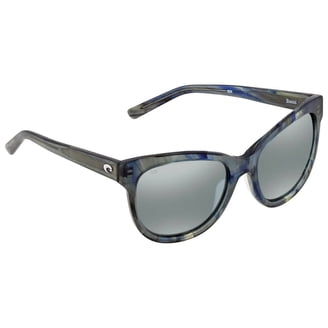 COSTA DEL MAR BIMINI Women Sunglasses Teal Crystal/Gray 580G Glass Lens COSTA DEL MAR Bimini 580 POLARIZED Sunglasses Womens Teal  main image 4