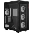 thumbnail image 5 of Gabinete Gamer XPG BATTLECRUISER II ST E-ATX 4 Fan ARGB Cristal Templado Negro, 5 of 5