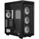 thumbnail image 5 of Gabinete Gamer XPG BATTLECRUISER II ST E-ATX 4 Fan ARGB Cristal Templado Negro, 5 of 5