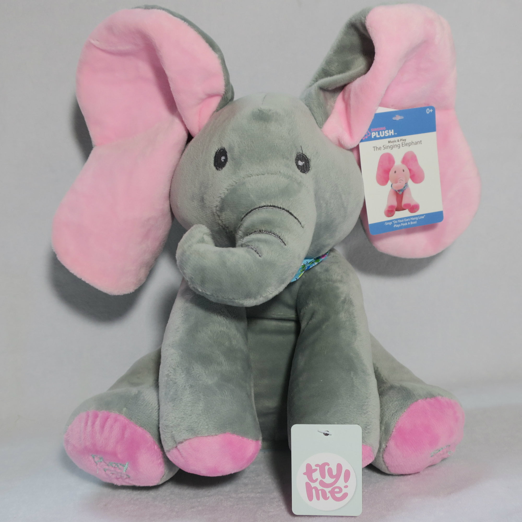 singing elephant toy do your ears hang low