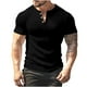 thumbnail image 1 of pstuiky camisetas camisas para hombre, Camisa informal de manga corta con botones y cuello redondo con estampado a la moda para hombre camisas casuales para hombre l, 1 of 5