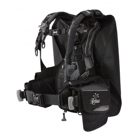 Aqua Lung Lotus Blk/Char Ml