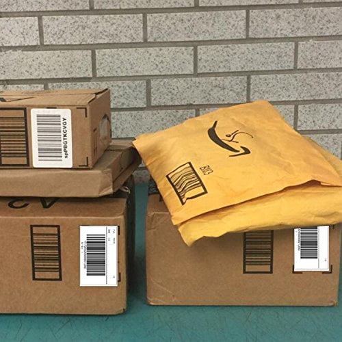 GREENCYCLE 10 Roll 29mm(1-1/7")x 62mm(2-3/7") Standard Address Label Tape Compatible for Brother DK1209 DK-1209 with Cartridge Used in QL-500 QL-550 QL-570 QL-700 QL-800 Printer